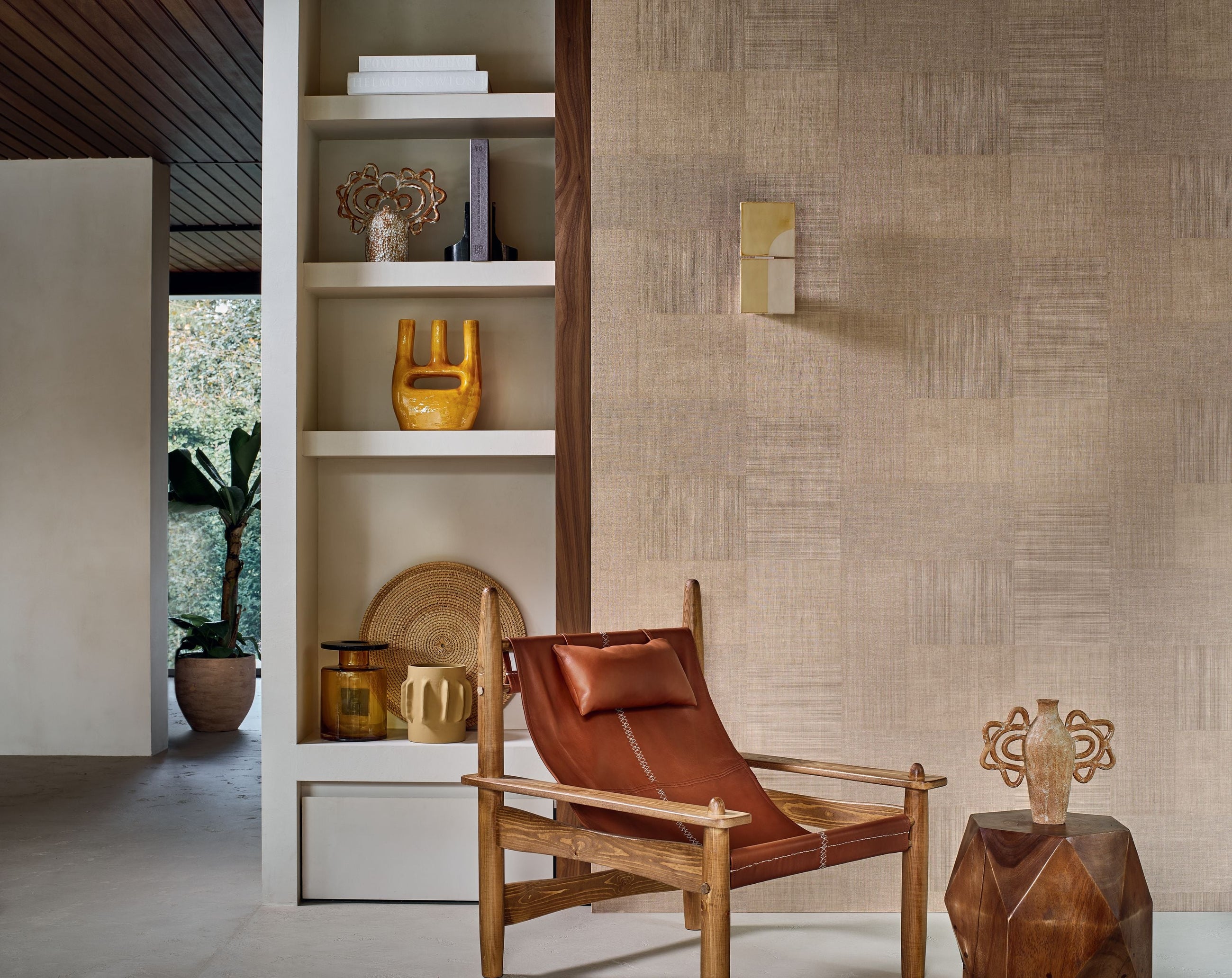 76321120 Mestizo Travertin Wallpaper by Casamance