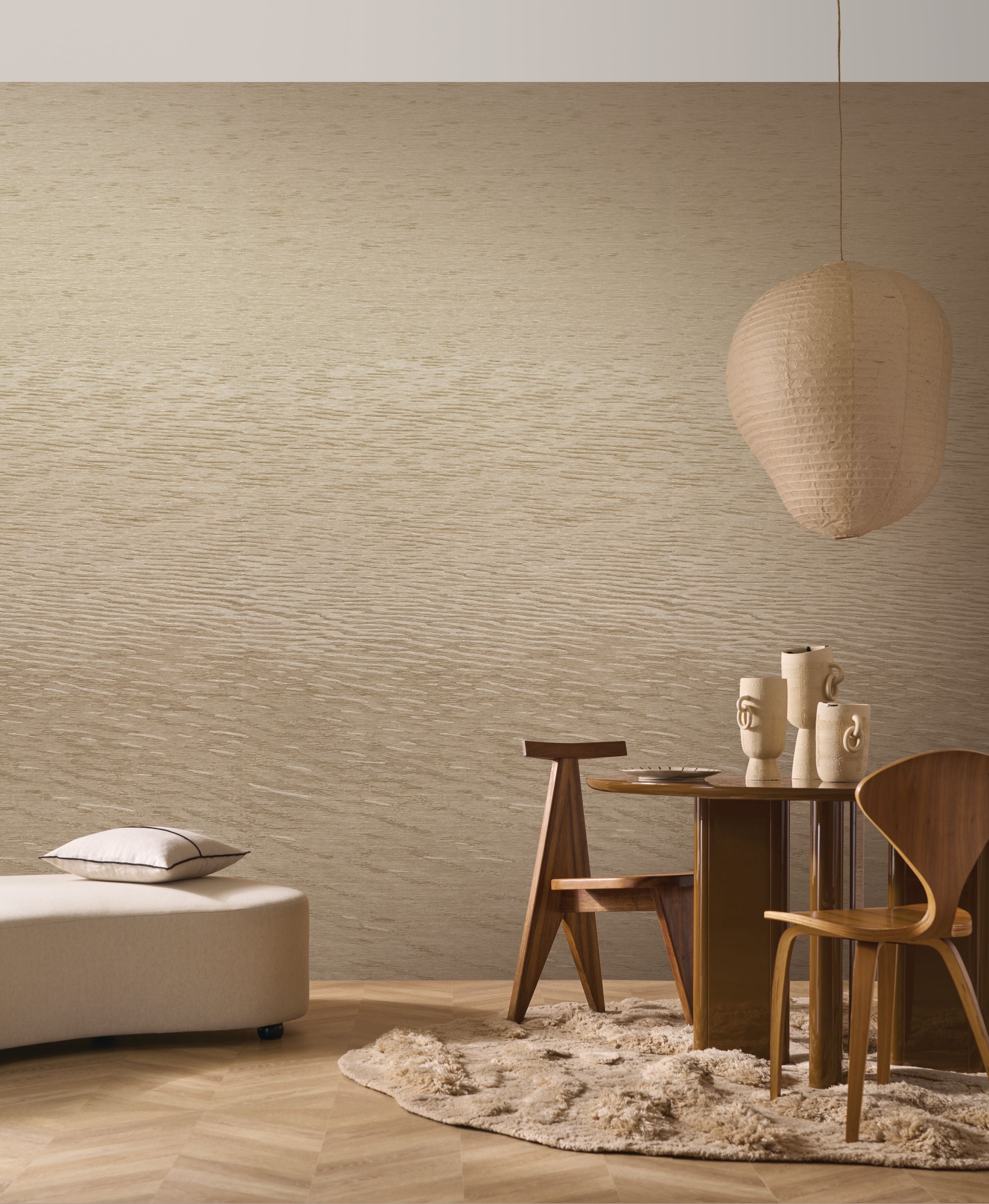 76677038 Hamana Travertin Mural by Casamance