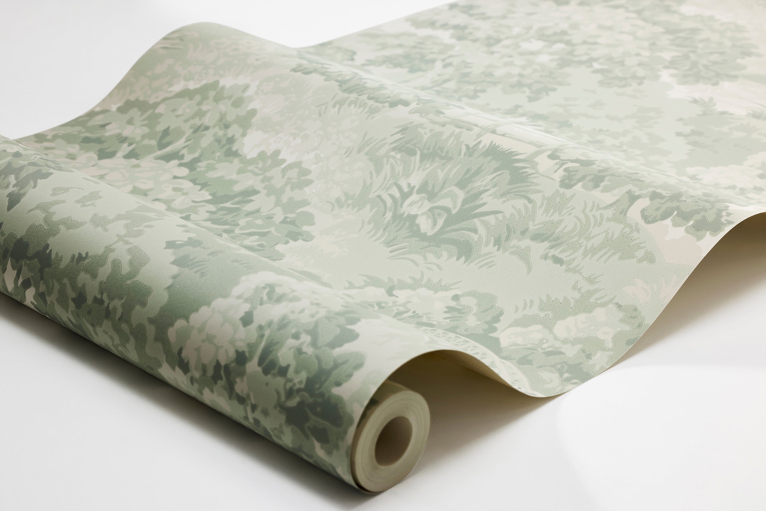 Alnarp Green Herrgård Wallpaper by Boråstapeter