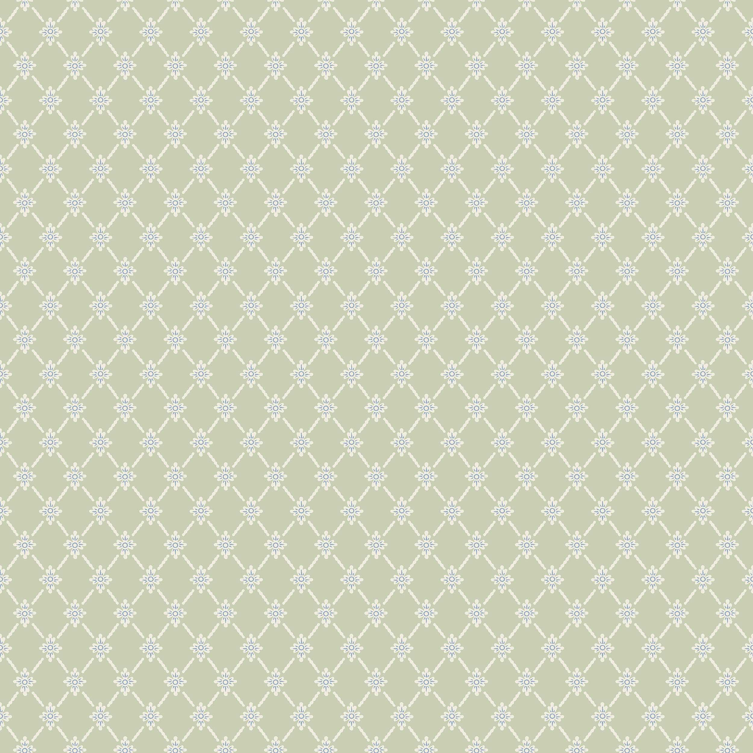 Herman Green Herrgård Wallpaper by Boråstapeter