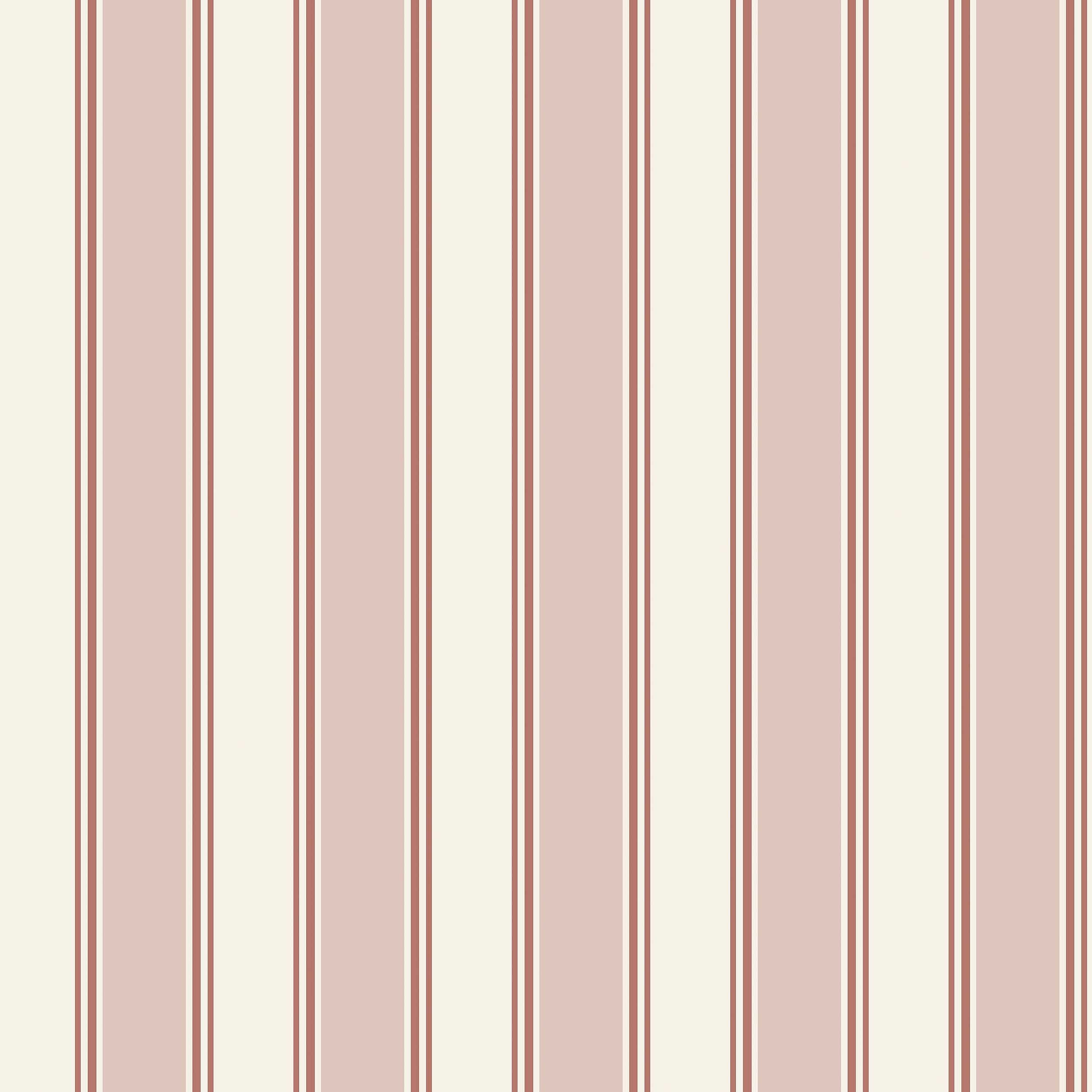 Eleonora Pink Herrgård Wallpaper by Boråstapeter