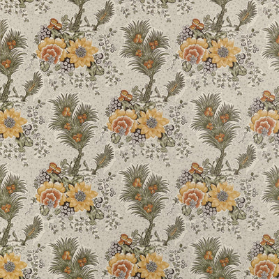 Drexel Hill Gold Clermont Fabric by Anna French