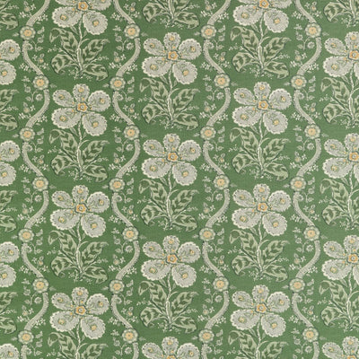 St. Gilles Green Clermont Fabric by Anna French