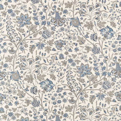 Francois Spa Blue Clermont Fabric by Anna French