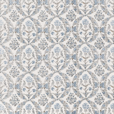 Paloma Spa Blue Clermont Fabric by Anna French