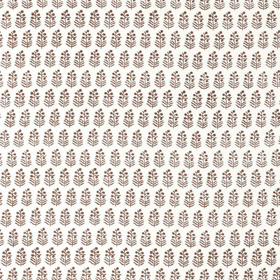 Chloe Brown Clermont Fabric by Anna French