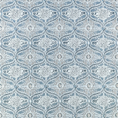 Cecilia Spa Blue Clermont Fabric by Anna French