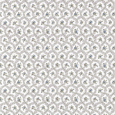Juliette Trail Lavender and Blue Clermont Fabric by Anna French