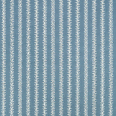 French Stripe Mineral Clermont Fabric by Anna French