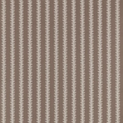French Stripe Brown Clermont Fabric by Anna French