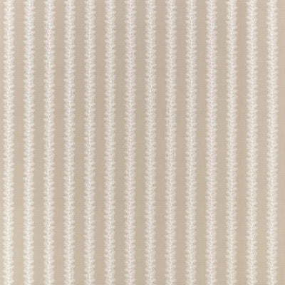 French Stripe Beige Clermont Fabric by Anna French