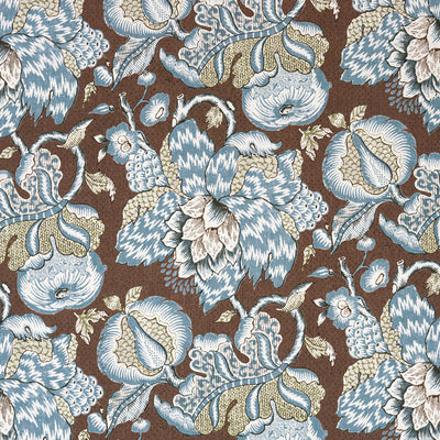 Westmont Antilles Brown/Slate Fabric by Anna French