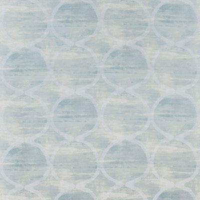 Watercourse Meridian Aqua Fabric by Anna French