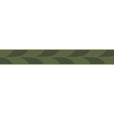 La Festive Border Annees Folles Wallpaper by Casadeco