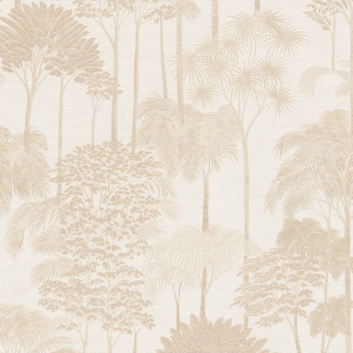 Palm Forest Cream Cuba II Wallpaper by A S Creation — flat