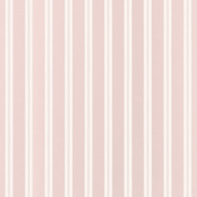 Payton Stripe Blush Clermont Wallpaper by Anna French