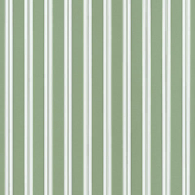 Payton Stripe Green Clermont Wallpaper by Anna French