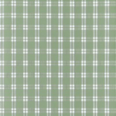 Payton Check Green Clermont Wallpaper by Anna French