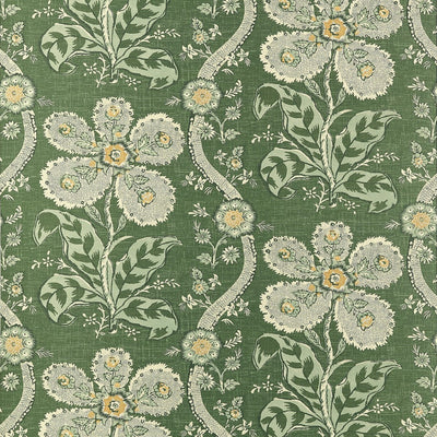 St. Gilles Green Clermont Wallpaper by Anna French