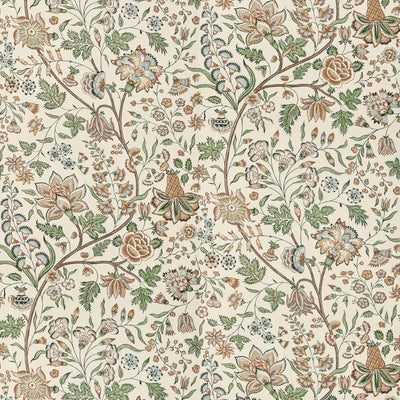 Francois Brown Clermont Wallpaper by Anna French