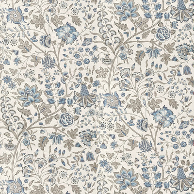 Francois Spa Blue Clermont Wallpaper by Anna French