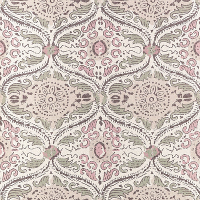 Cecilia Blush Clermont Wallpaper by Anna French
