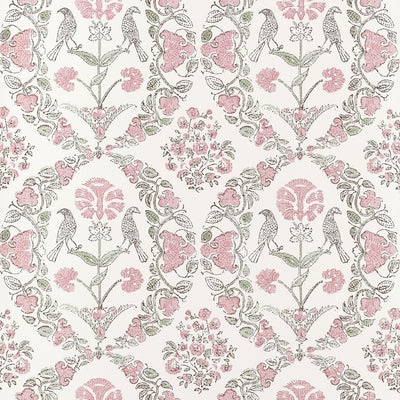 Paloma Blush Clermont Wallpaper by Anna French