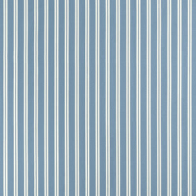 Payton Stripe Blue Clermont Fabric by Anna French