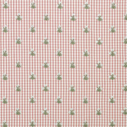 Sue Belle Embroidery Rose Clermont Fabric by Anna French