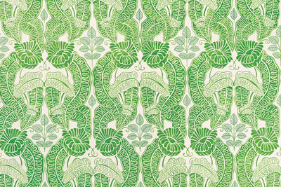 Belle-De-Nuit Grass Wallpaper by Christopher Farr Cloth