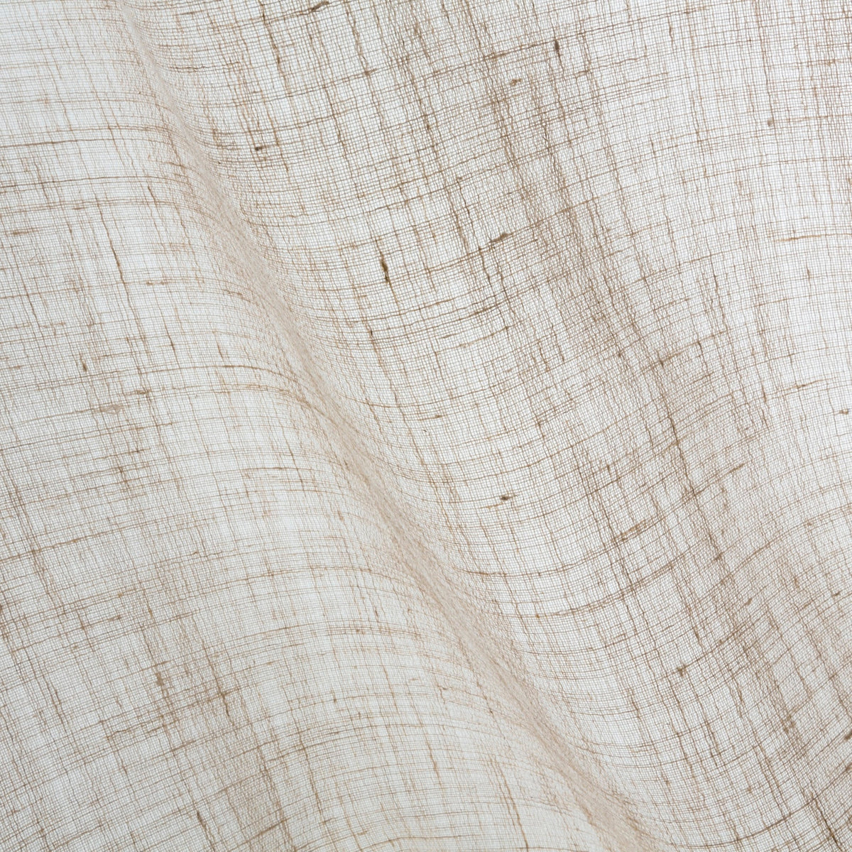 Zanzibar Natural Legacy Fabric by Coraggio — flat
