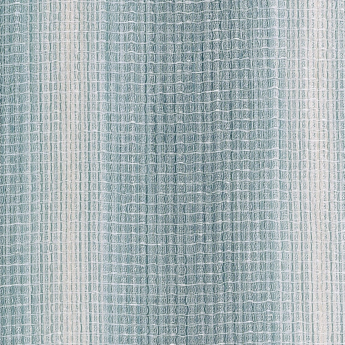 Pendenza Blue Spring 2026 Fabric by Coraggio — flat