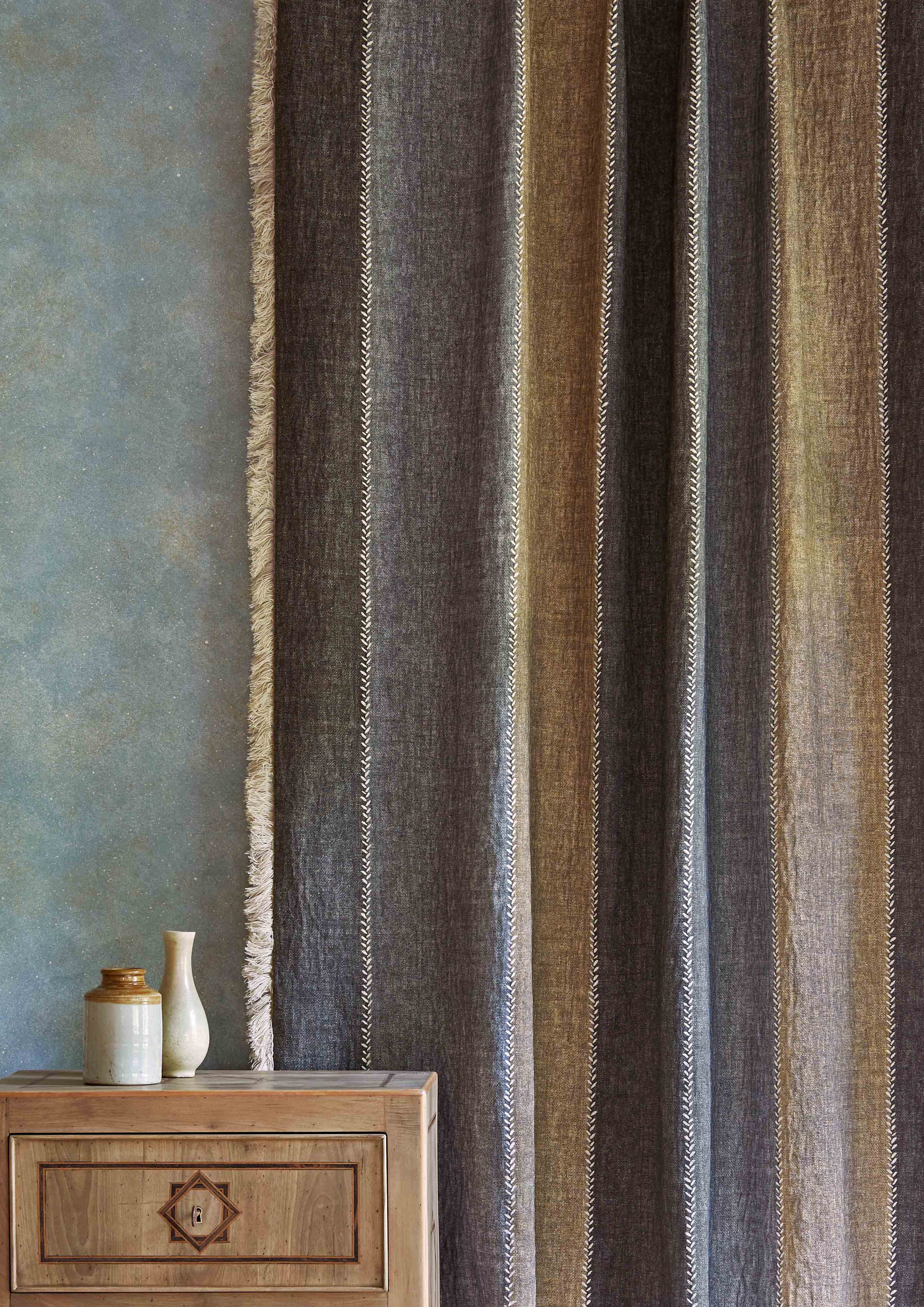 LW 348 222 Caravan Savannah Fabric by Lewis & Wood