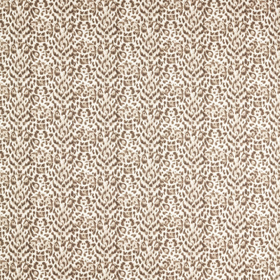 Felis Indoor Outdoor Bronze Emma J Shipley Indoor Outdoor Wild Escape Fabric by Clarke & Clarke