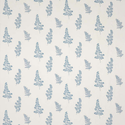 Herbarium Sky Cassia Fabric by Clarke & Clarke