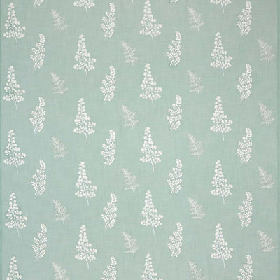 Herbarium Seafoam Cassia Fabric by Clarke & Clarke