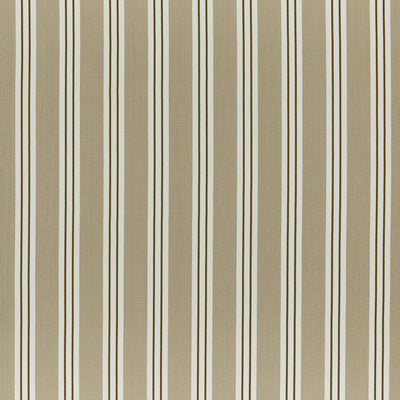 Foxdale Pebble / Mocha Edgeworth II Fabric by Clarke & Clarke