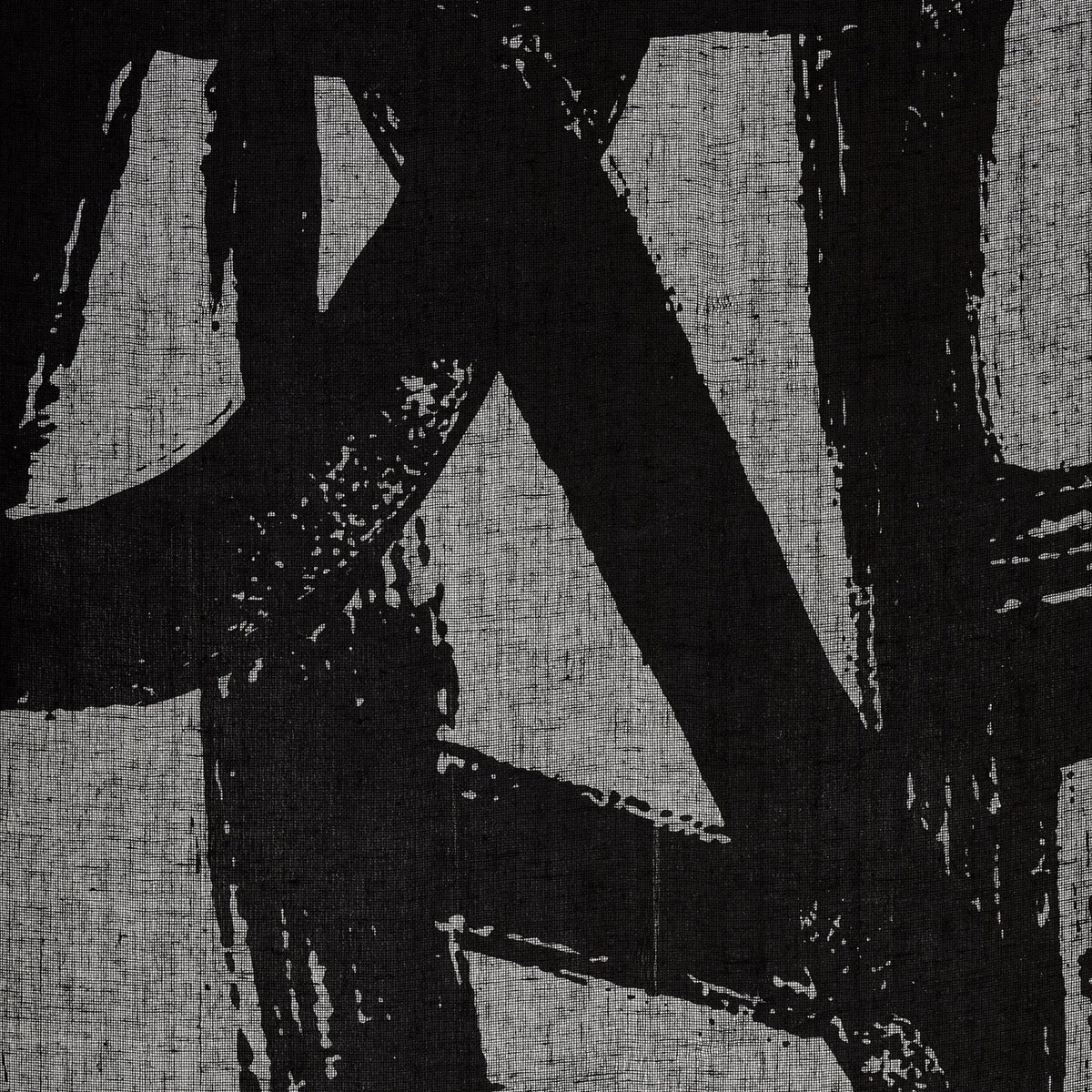 Manilo Black Spring 2025 Wallpaper by Coraggio — flat