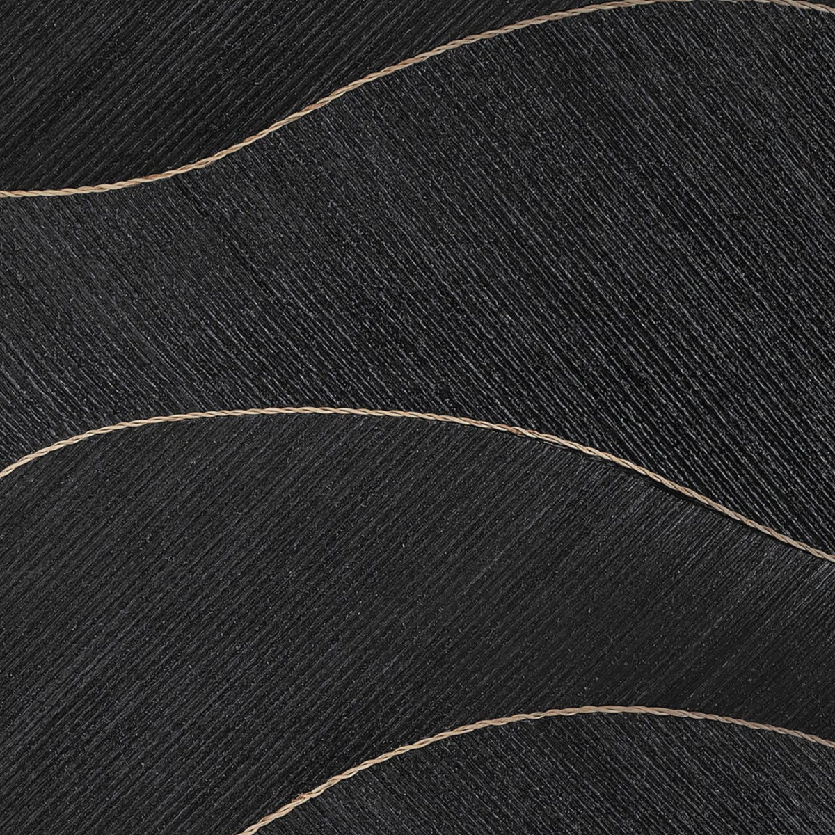 La Corda Black Spring 2026 Wallpaper by Coraggio — flat