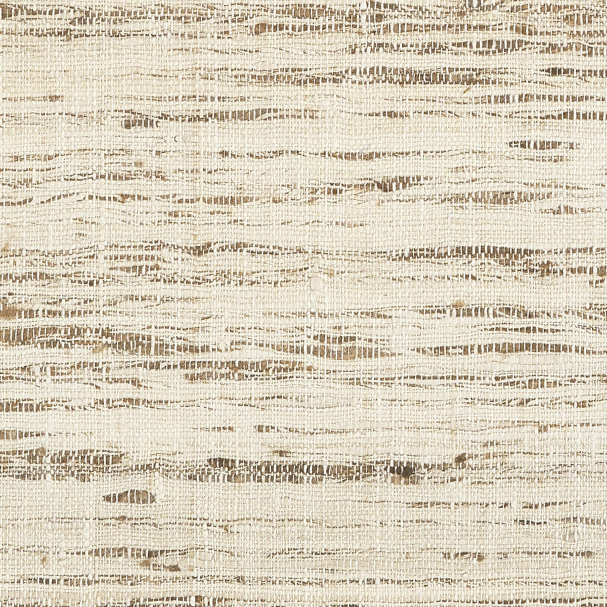 Silk Weave Natural Spring 2026 Wallpaper by Coraggio — flat