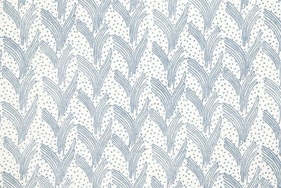 Carnac Cobalt Wallpaper by Christopher Farr Cloth