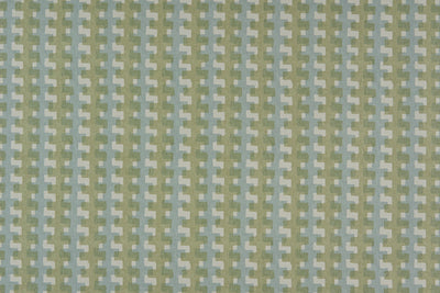 Cremaillere Fennel Wallpaper by Christopher Farr Cloth