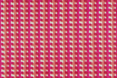 Cremaillere Fuchsia Wallpaper by Christopher Farr Cloth