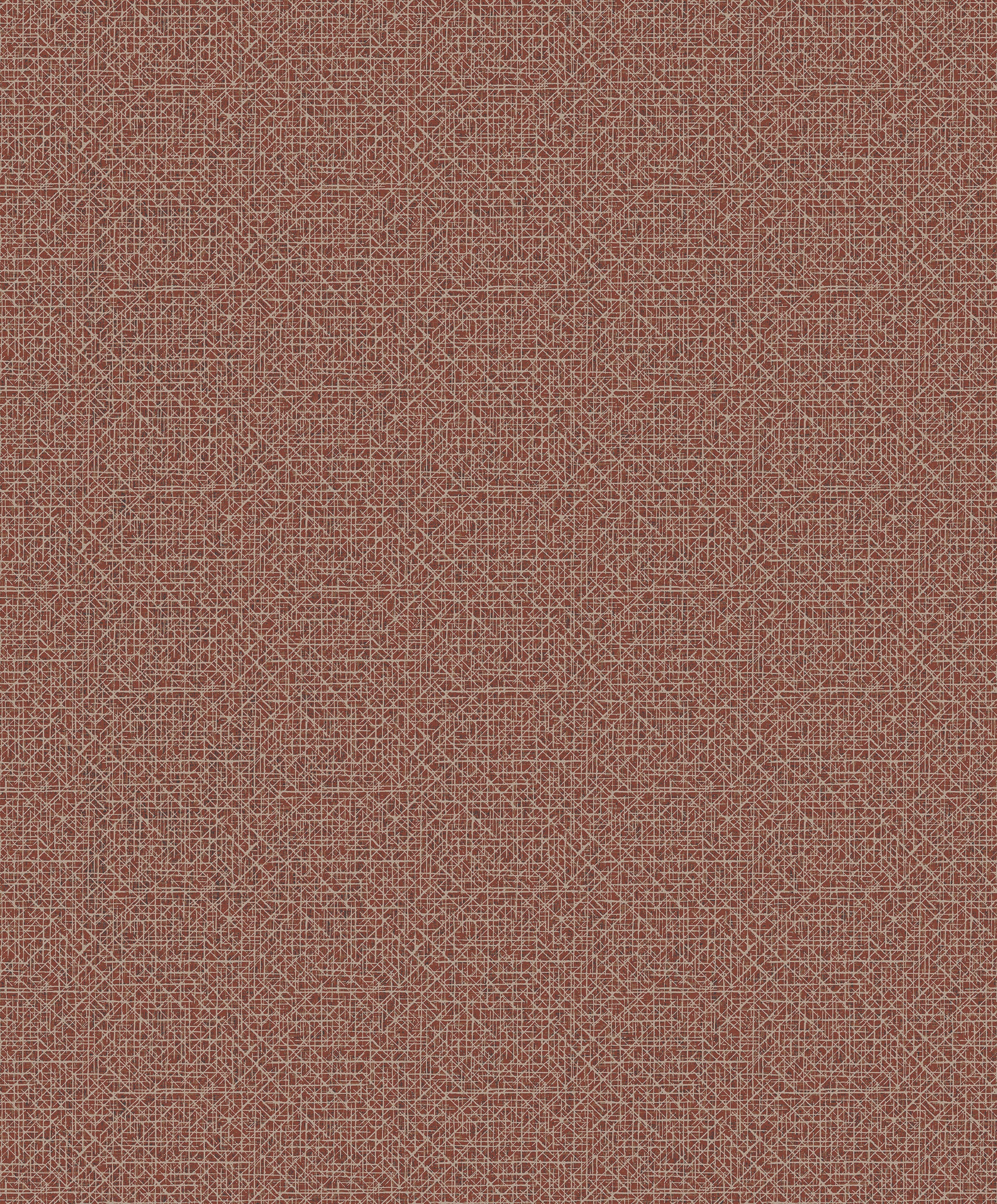 DC30023 Cross-Hatch Texture Red Wallpaper by Galerie