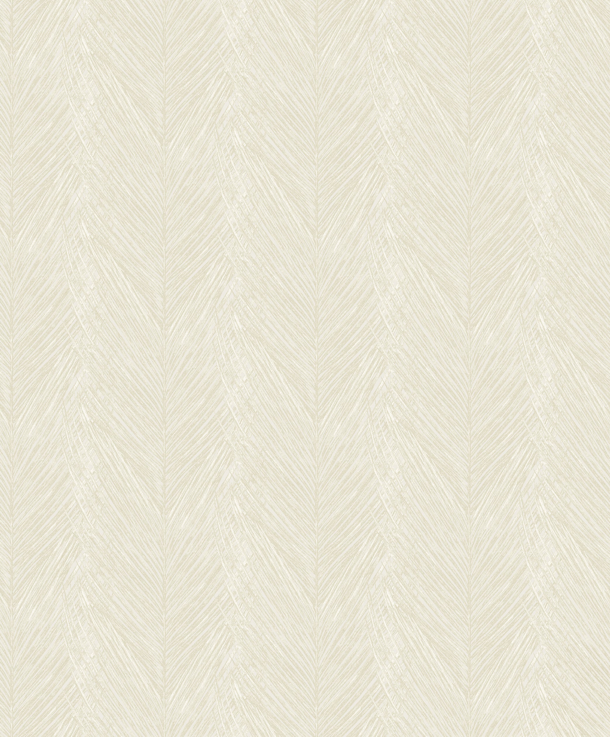 DC30091 Feather Print Beige Wallpaper by Galerie