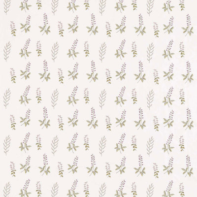 Bilberry Celadon/Fig Fabric by Sanderson