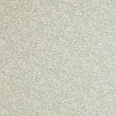 Spring Leaves Fennel Fabric by Sanderson
