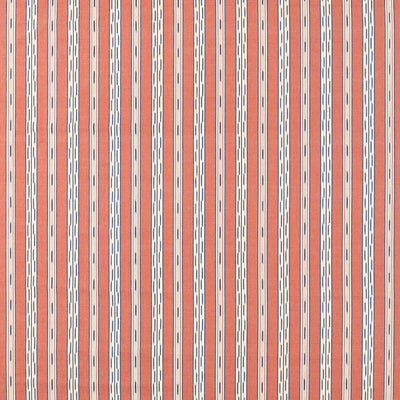 Jamandi Stripe Madder/Indigo Sabu Stripes & Ikats Fabric by Sanderson