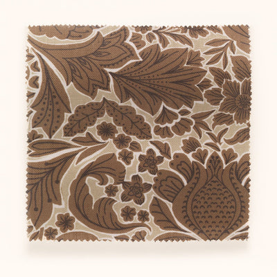 Folk Floral Tea Fabric by Parker & Jules