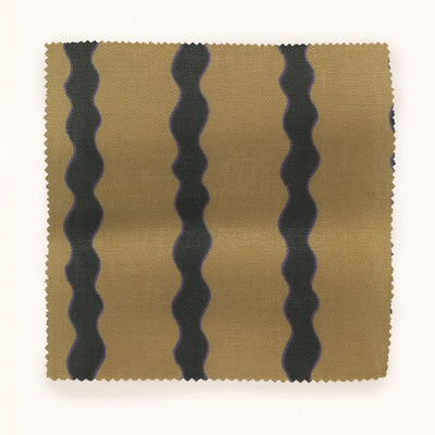 Scroll Tea Fabric by Parker & Jules